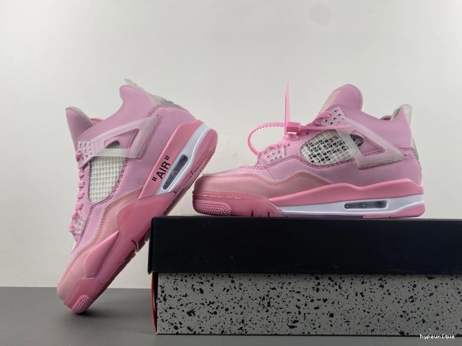 HYPE JORDAN PINK X OFF-WHITE 4 0809